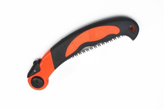180mm Blade Length Triple-Bevel Teeth Folding Pruning Saw for Heavy-Duty Pruning