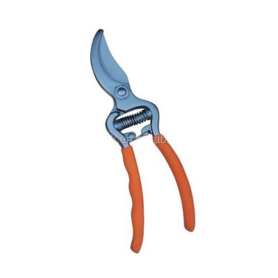 Heat-Treatment Blade Dipped Handle Curved Garden Shear SE739 with Customized Support