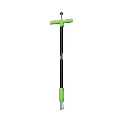 Gardening Tool T Shape Handle Steel Scarification Tillers for Farmer Ground Drill