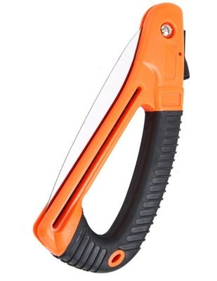 OEM Customization ABS TPR Handle Foldable Pruning Saw with Loop Finger Guard