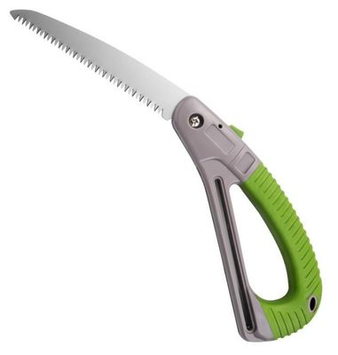 OEM Customization ABS TPR Handle Foldable Pruning Saw with Loop Finger Guard