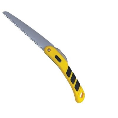 TPR ABS Handle Material Folding Saw for Garden Tree Pruning and Cutting