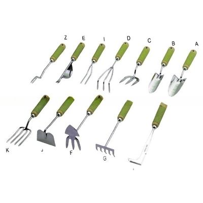 Stainless Steel GARDEN TOOL SET 12 Must-Have Tools for Gardening Essentials