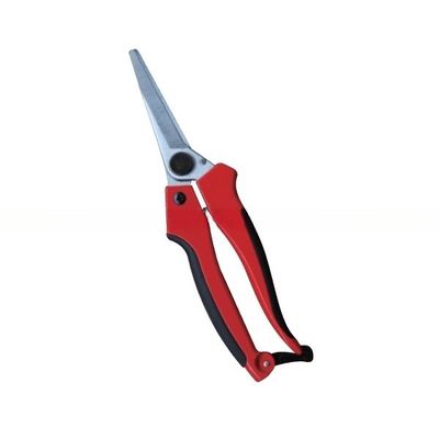 Precision Trimming with 8&quot; Sharp Blade Pruning Shear and Anti-Slip Grip