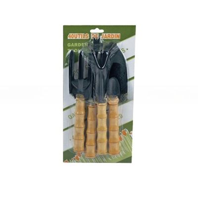Wood Handle Mini Hand Garden Tool Set for Multifunctional Farming Tasks