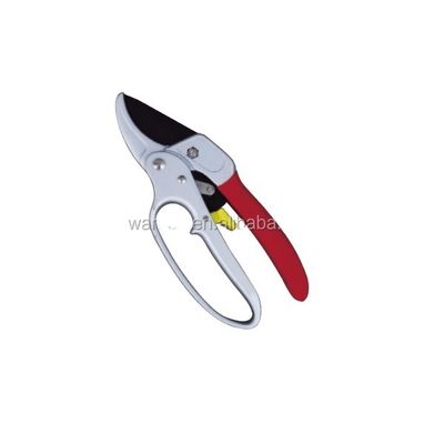 Professional Bypass Pruner with Plastic Coated Finish 2024 Aluminum Ratchet