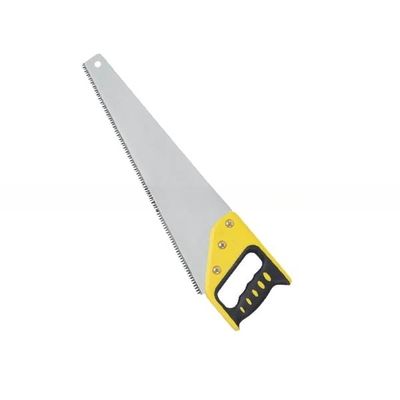 DIY Grade HK473 22&quot;-26&quot; Hand Saw with Double-Color Plastic Handle Customized Support