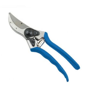 Durable Carbon Steel Blade Garden Shear for Smooth Bypass Pruning in Garden