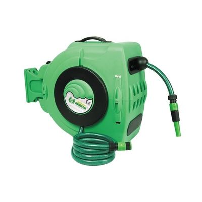 WH810B Garden Tools Leader Professional Plastic Water Hose Reel Adjustable