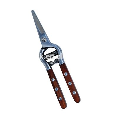 Garden Tool Scissors SE742S 8&quot; Pruning Shear with Polished Finish Stainless Blade