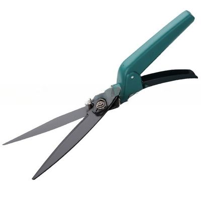 Effortlessly Trim Grass in Garden with SE615 Grass Shear Soft Grip Plastic Handle