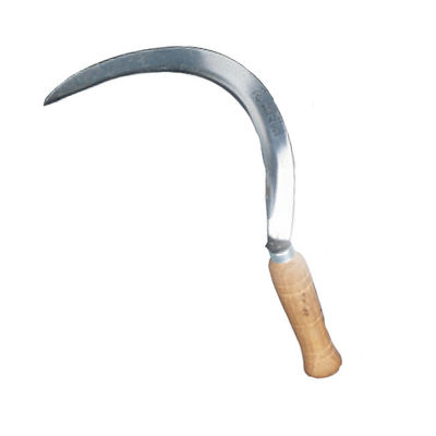 Customized OEM Support S32 Grass Sickle with 1.5MM Blade Thickness and Round Handle