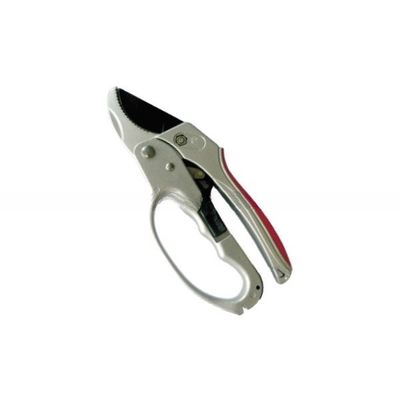 SE755B WANTOK Ratchet Bypass Pruner with Comfortable Grip and Carbon Steel Blade