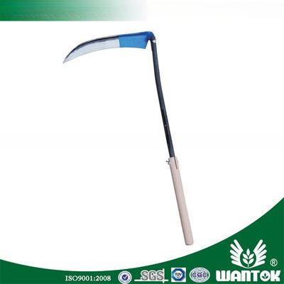Wood Handle SC-05 Snath with 45 Steel or Rail Steel Blade Material