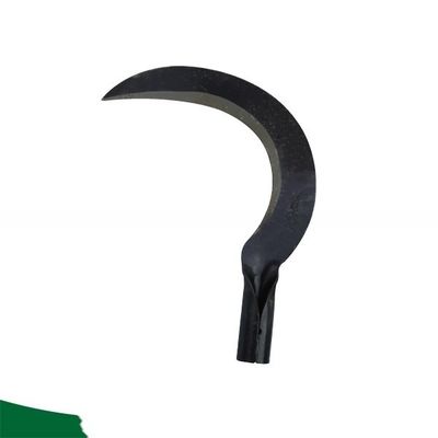 Wood Handle Sickles for Garden at Made of 45 Steel or Rail Steel Blade Material