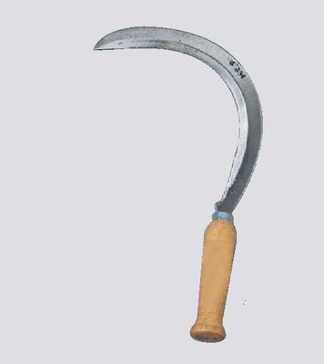 34 Black Oxide Finish Agriculture Harvest Hand Sickle for Heavy-Duty Harvesting