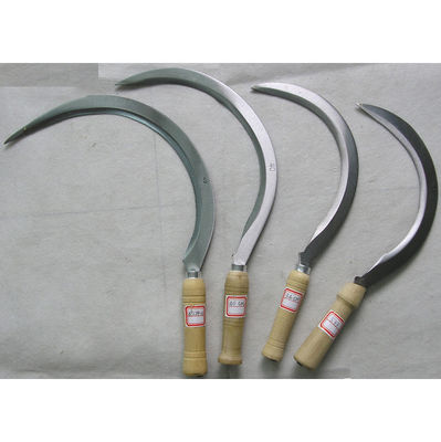 34 Black Oxide Finish Agriculture Harvest Hand Sickle for Heavy-Duty Harvesting