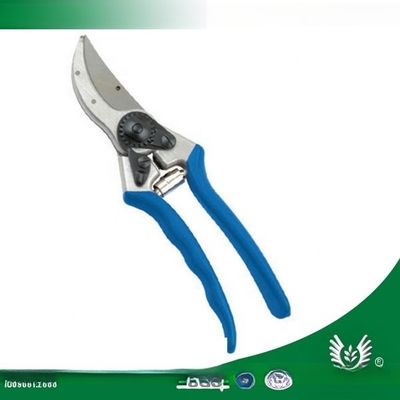 Metal Handle Garden Drop Forged Aluminium Pruning Shear with 65Mn Blade Material