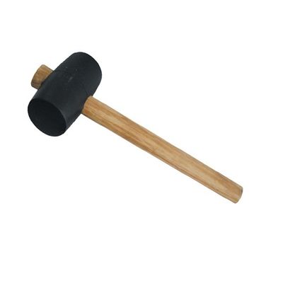 Rubber Mallet with Wooden Handle The Perfect Combination of Strength and Comfort