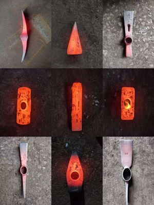 Color Painted Surface Finish Steel Digging Tools Pickaxe for Agriculture Garden Farming