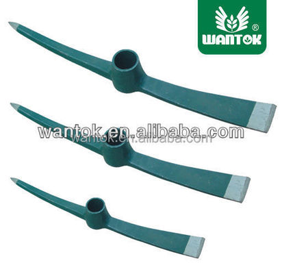 Home Garden Hotel Outdoor Farm 2kg P410 Round Eye Pickaxe/PIOCHE 51.81cm Overall Length