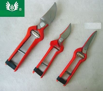 Metal Handle 7&quot; 8&quot; 9&quot; Forged Floral Bypass Pruner Garden Pruning Shear Grade DIY