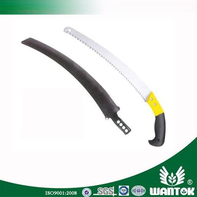 Effortlessly Trim Branches with Steel Curved Extendable Tree Pruner Telescopic Pole Saw