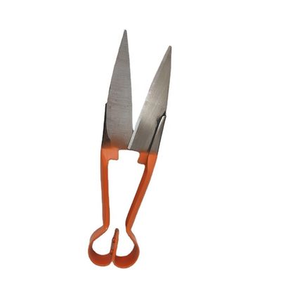Veterinary 12.5&quot; Portable Goat Sheep Clipper Scissors for Powder Coated Wool Shear