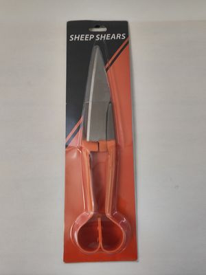 Veterinary 12.5&quot; Portable Goat Sheep Clipper Scissors for Powder Coated Wool Shear