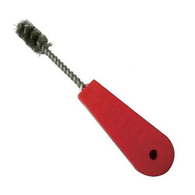 Steel Wire Red Plastic Handle Tube Brush for Effective Cleaning Solutions