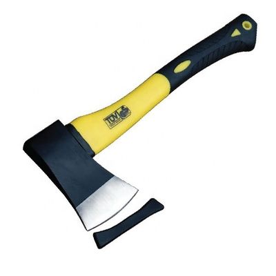 Plastic-Coating Handle Felling Axe A601WHG 1LB-5LB Made Steel Forged for Felling