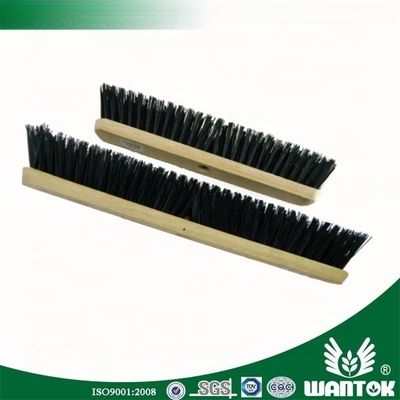 4IN Bristle Length Heavy Duty Wooden Hand Floor Cleaning Broom Brush
