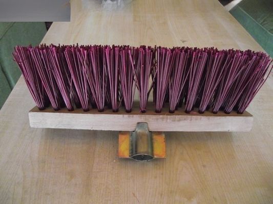 4IN Bristle Length Heavy Duty Wooden Hand Floor Cleaning Broom Brush