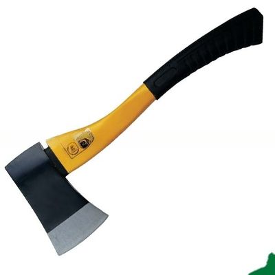 Hatchet Axe with 45 Carbon Steel and Weather-Resistant Fiber Glass Handle