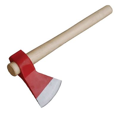 400g Forged Steel Axe Head with Wooden Handle Grade DIY Sturdy and Durable