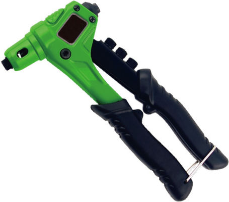 Customized Support Three Jaws and Double Springs Inside Aluminium Alloy Hand Riveter