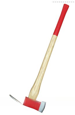 Multi Functional Cutting Axe Type Firefighter Axe Head Forged Chisel Fire Axe