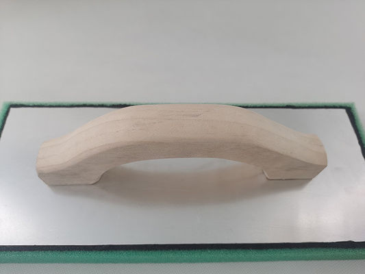 Customized Support Carbon Steel Trowel Popular Foam Trowel with Wooden Handle