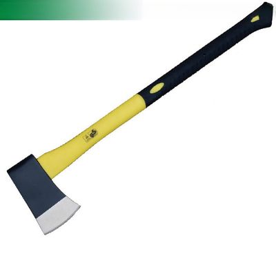 Splitting Maul Axe FiberGlass Handle Double Color Plastic-Coating Perfect for Campers