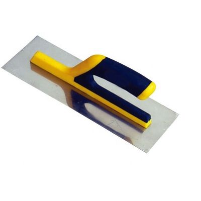 SQUARED Stainless Steel Plastering Trowel 280x130mm Size for Fast and Easy Plastering