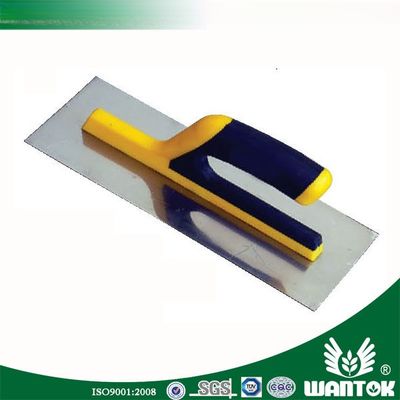 SQUARED Stainless Steel Plastering Trowel 280x130mm Size for Fast and Easy Plastering