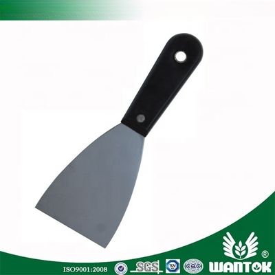 Building Construction Tools Plastic Handle Putty Knife with High Carbon Steel Blade