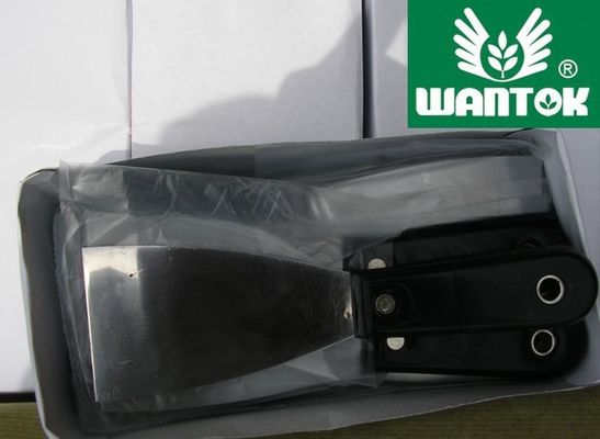 Building Construction Tools Plastic Handle Putty Knife with High Carbon Steel Blade