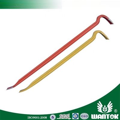 Customized Support Forged Wrecking Bar Crow Bar Flat Pry Bar Nail Puller for DIY Grade